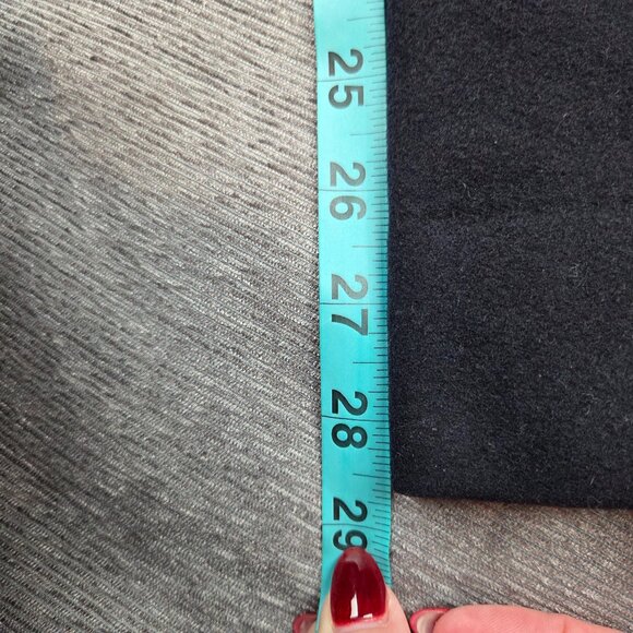 Navy Sailor True Vintage Wool Pants 32 x 28.5 Lace Back Bell Bottom Cracker Jack - Picture 13 of 13